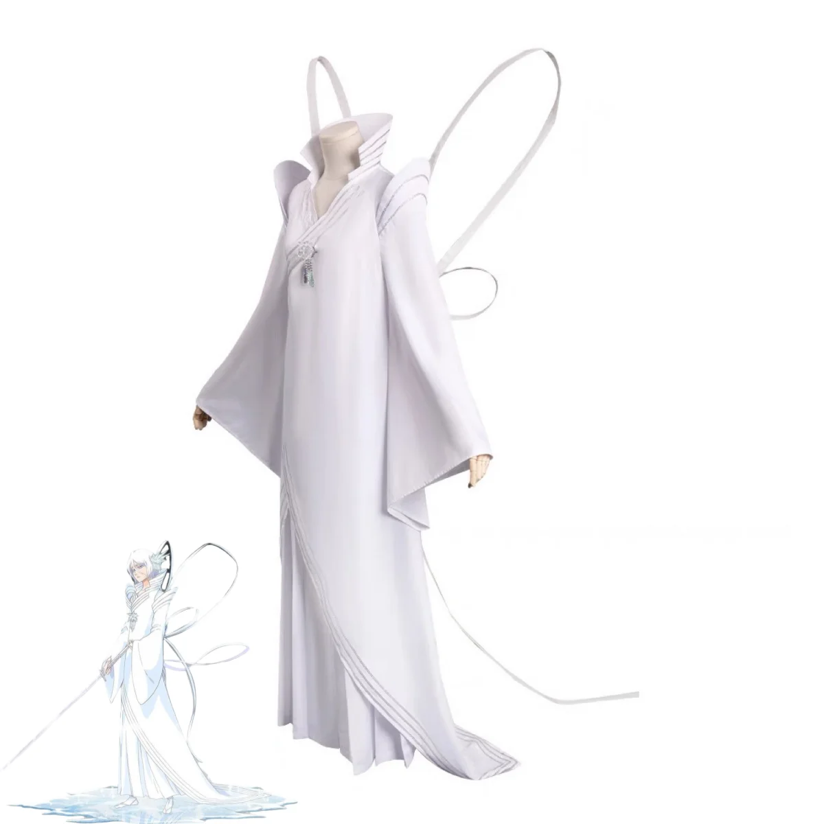 Bleach: Kuchiki Rukia | White Captain Uniform Cosplay Costume 20 Bleach Yoruichi Shihoin Captain Cosplay Costume