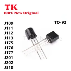 Premium Quality TO - 92 Transistors - Pack of 10 - 10Pcs (J177)
