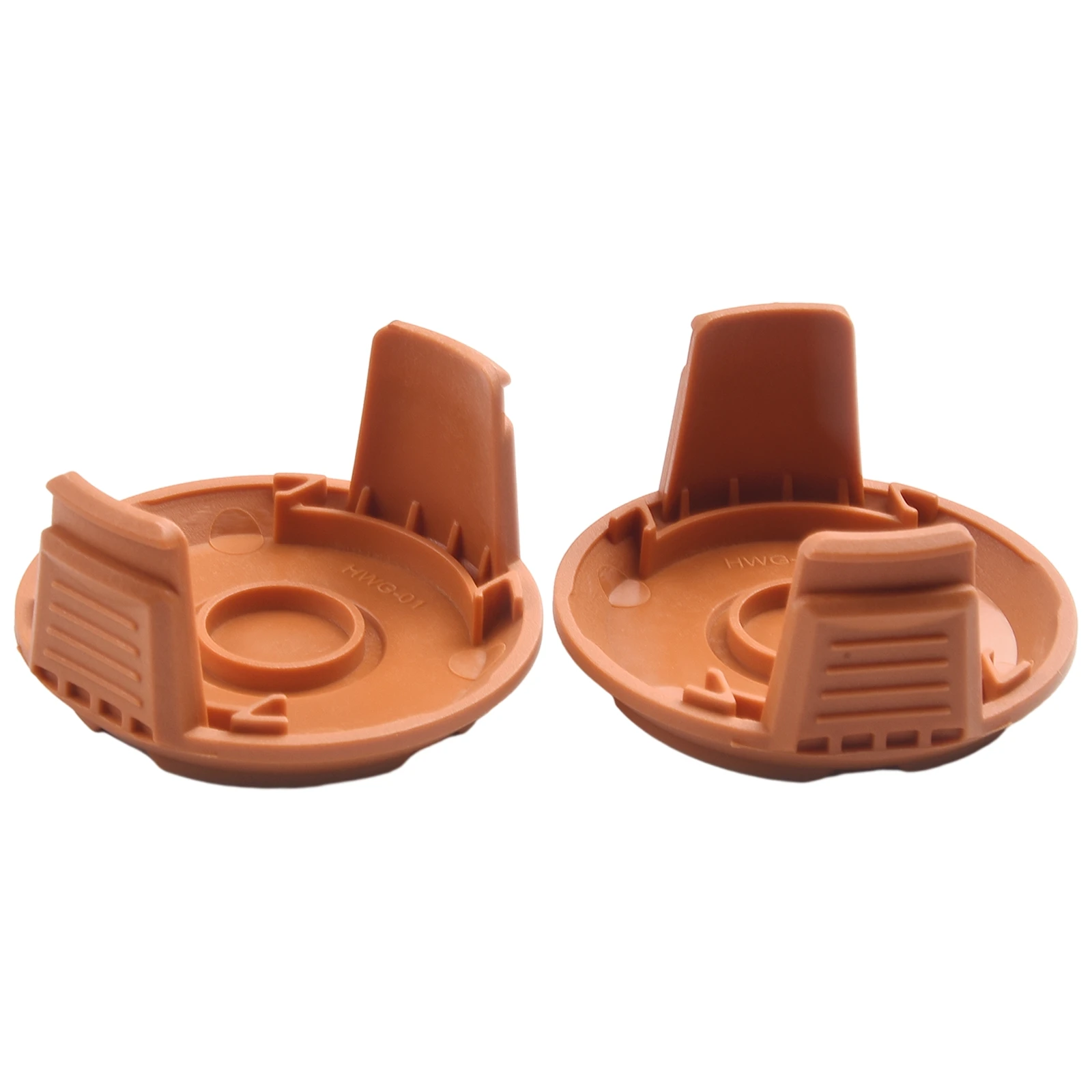 Set Of 4 Replacement Spool Line Cap Covers Compatible With For Worx WG150 WG160 WG163 WG165 WG175 WG180 String Trimmer