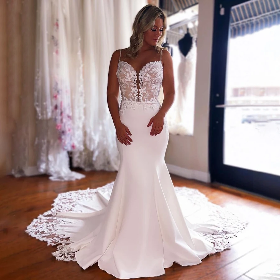 green emerald velvet dress Open Back Wedding Dresses Beautiful Lace Backless Long Sleeve Bridal  Gown,MW435