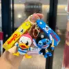 Llavero de Stitch pirata y amigos Disney: Mickey, Donald, Goofy | Emoape
