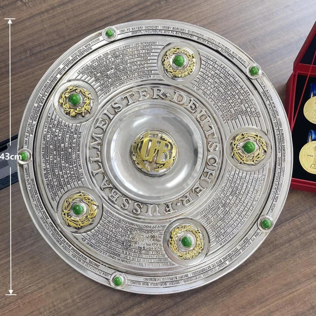 Brand New Bundesliga Trophy Champion Trophy Resin Craft Souvenir Exquisite Gift 2