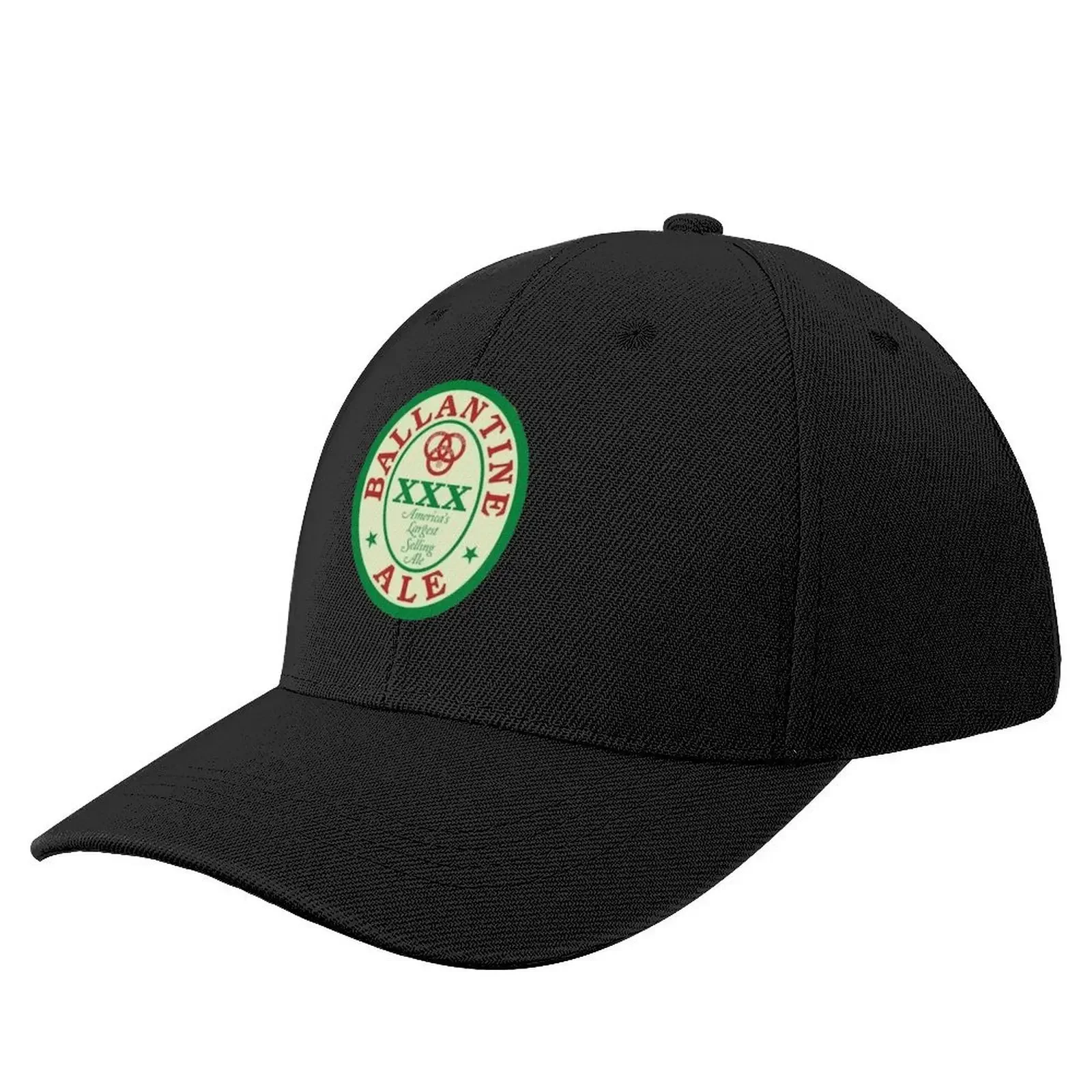 Ballantine Beer Logo Classic Berretto Da Baseball Protezione Solare Cappello Firmato Per Uomo Donna