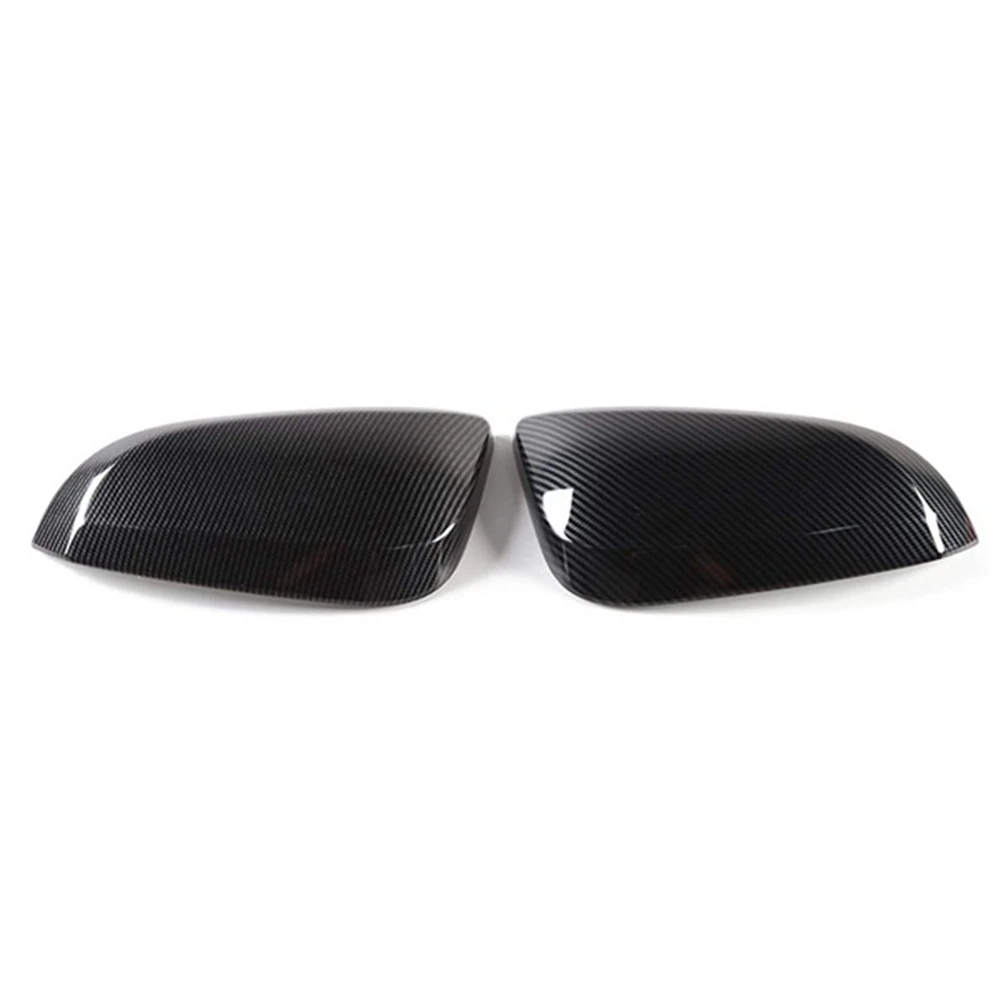 

Крышки для зеркала заднего вида из углеродного волокна, крышка для бокового зеркала, крышка для дверного зеркала для Toyota 4runner RAV4 Highlander