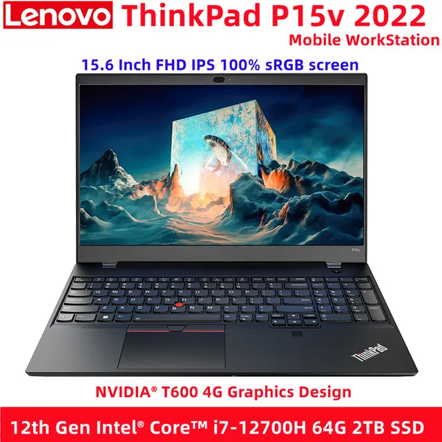 Introducing the Top-end Laptop PC Lenovo ThinkPad P15v 2022 Mobile WorkStation: A Powerful Workhorse for Professionals