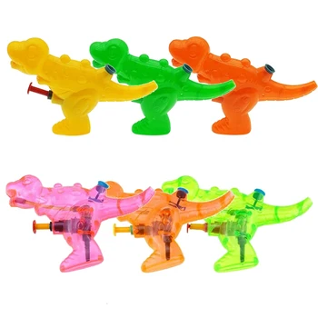 3PCS Mini Dinosaur Press-Type Water Gun Set 1