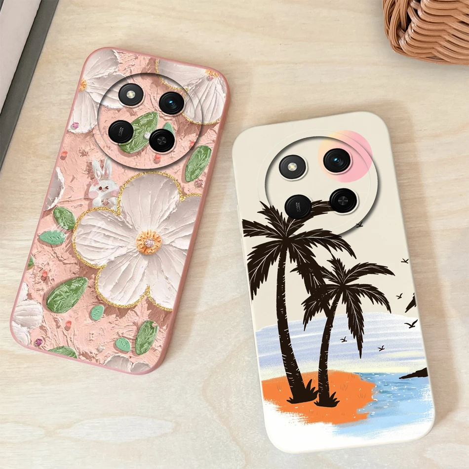 Cute High-Quality Silicone Phone Case - Full Protection Back Cover
