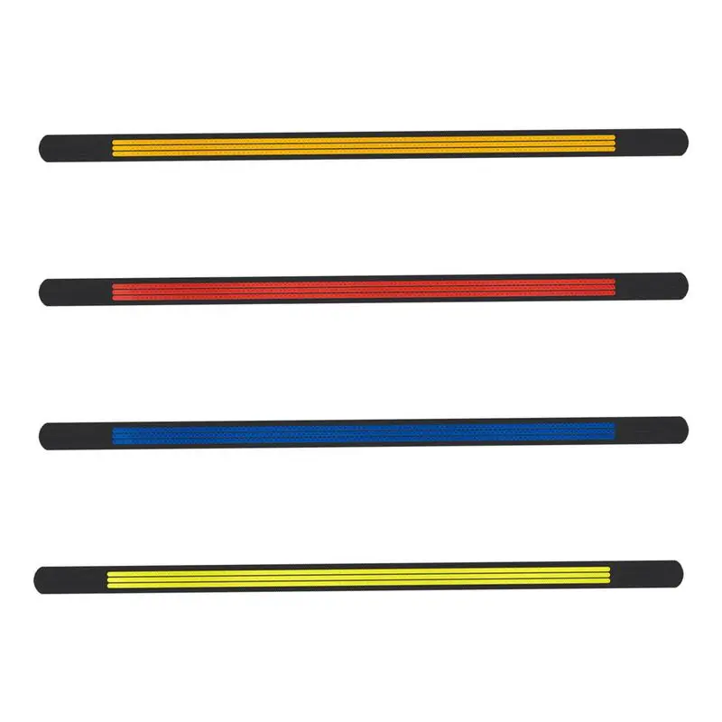 

Car Rear Bumper Guard Anti-Collision Protector For Car Door and Bumper Strip Wear-Resistant Anti-Scratch and Reflective Strips