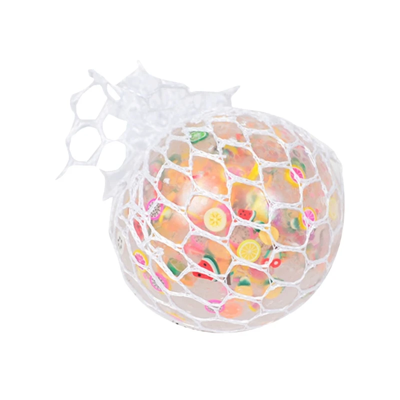 

Meh Ball queeze Toy enory Preure Releae Toy for / Fruit lice Inide for Kid Adult Toddler ADD OCD The