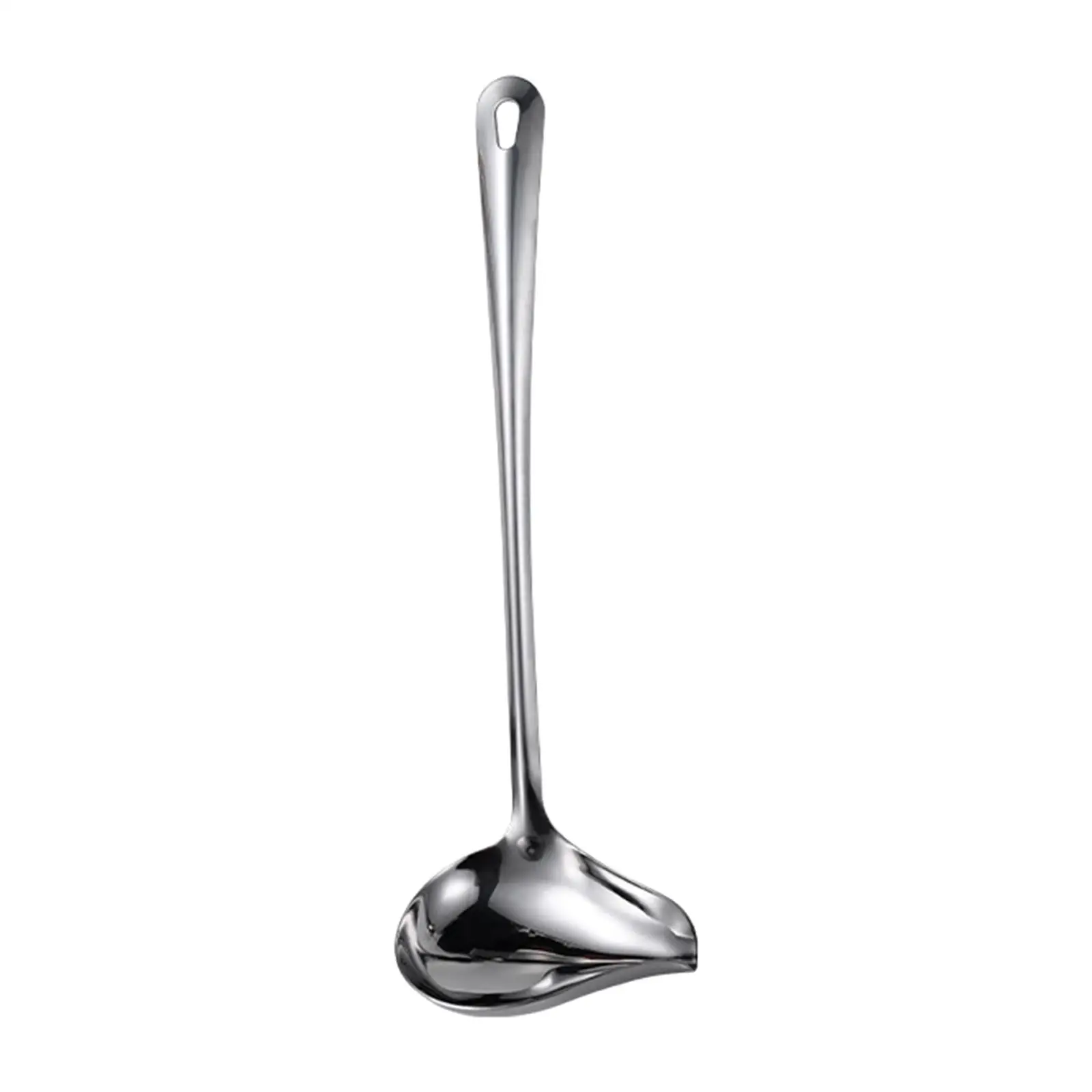 304 Stainless Steel Spoon Ladle Cooking Food Grade Serving Long Handle Comfortable to Hold and Grip Easy to Clean Steel Ladle