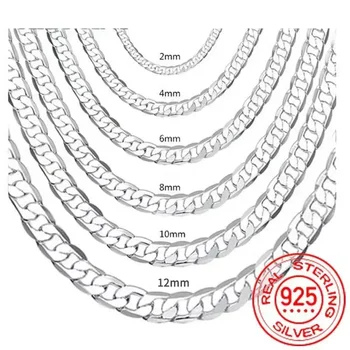 Men’s Sterling Silver Necklace 1