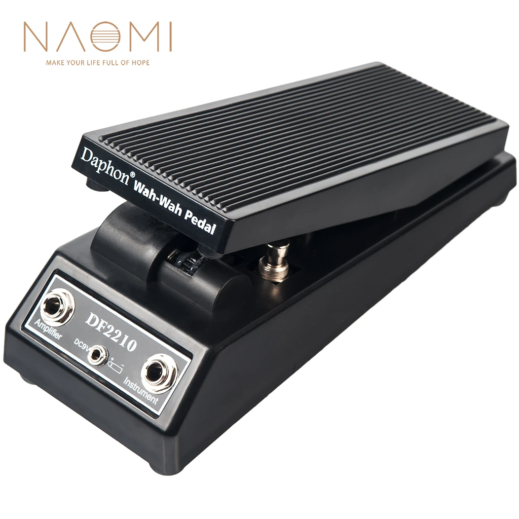 Pedal de estéreo para guitarra eléctrica, Pedal clásico Wah, para DJ, NAOMI, DF2210|Partes y accesorios de guitarras| - AliExpress
