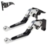 Fit For FJR 1300 2003 Folding Extendable Brake Clutch Levers FJR1300 FJR-1300 Motorcycle CNC Accessories Adjustable Handle Set 2