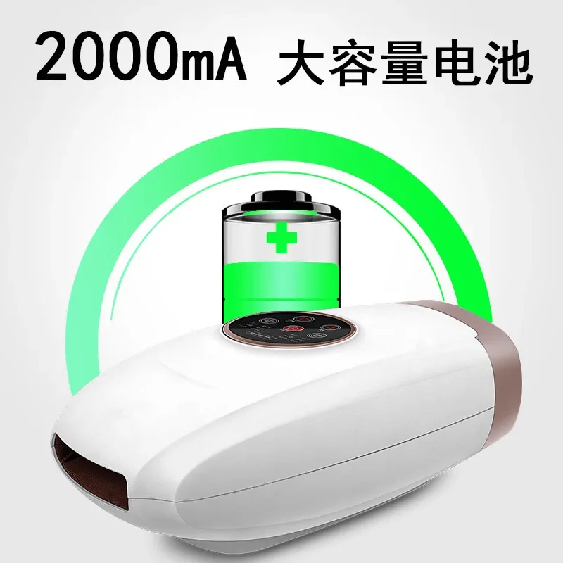 Electric Hand Massage Machine Finger Acupoint Wireless Palm Massage Air Pressure Heat Compression Wrist Spa Relax Muscle Relax