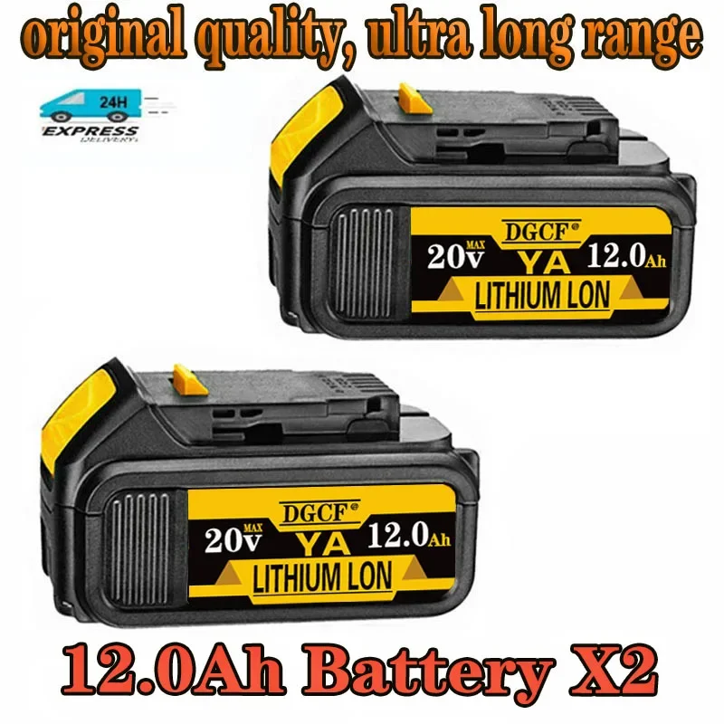 

Оригинальный литиевый сменный аккумулятор DCB200 20 в, 12,0 Ач для Dewalt 18 в, DCB184, DCB200, DCB182, DCB180, DCB181, DCB182, DCB201, DCB206