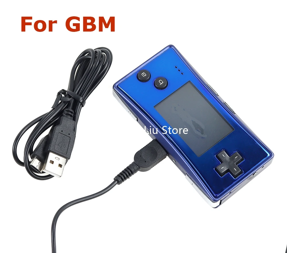 Cavo Di Ricarica Usb Di Ricambio Per Nintendo Gbm Gameboy Micro Console