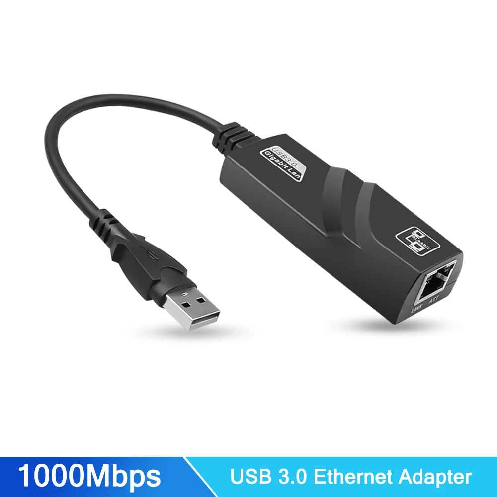 USB Kablolu Ethernet Adaptörü USB3.0 2500 Mbps USB Tipi RJ45 Ağ Kartı Internet USB Lan Masaüstü Bilgisayarlar için Dizüstü Bilgisayar Aksesuarları