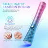 Portable Handheld Mini Nail Lamp For All Gel Polish Quick Dry USB Nail Dryer Machine UV LED Nail Lamp Mini Flashlight Pen 2