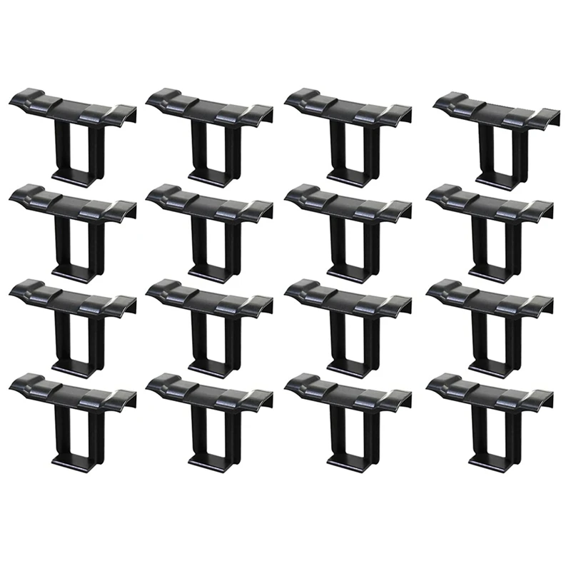 

48Pc 35Mm Solar Panel Water Drainage Clips,PV Modules Clips For Water Drain Photovoltaic Panel Water Drain Clips