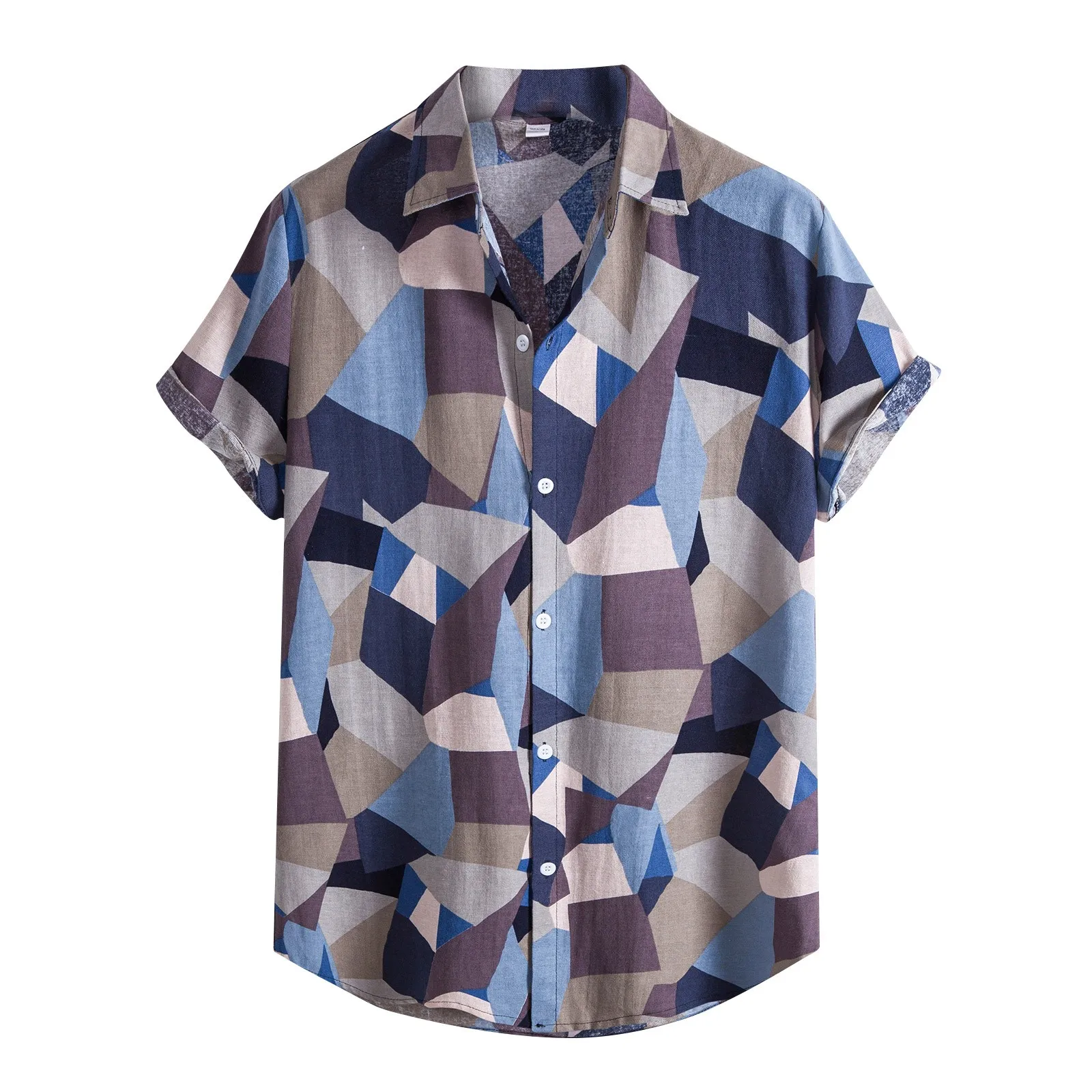 Рисунок 2 - Мужская Летняя гавайская рубашка