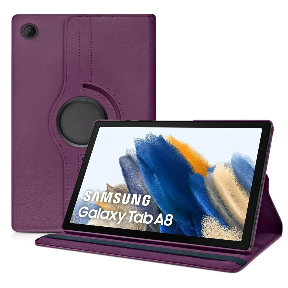 Premium 360° Rotating Leather Tablet Cover