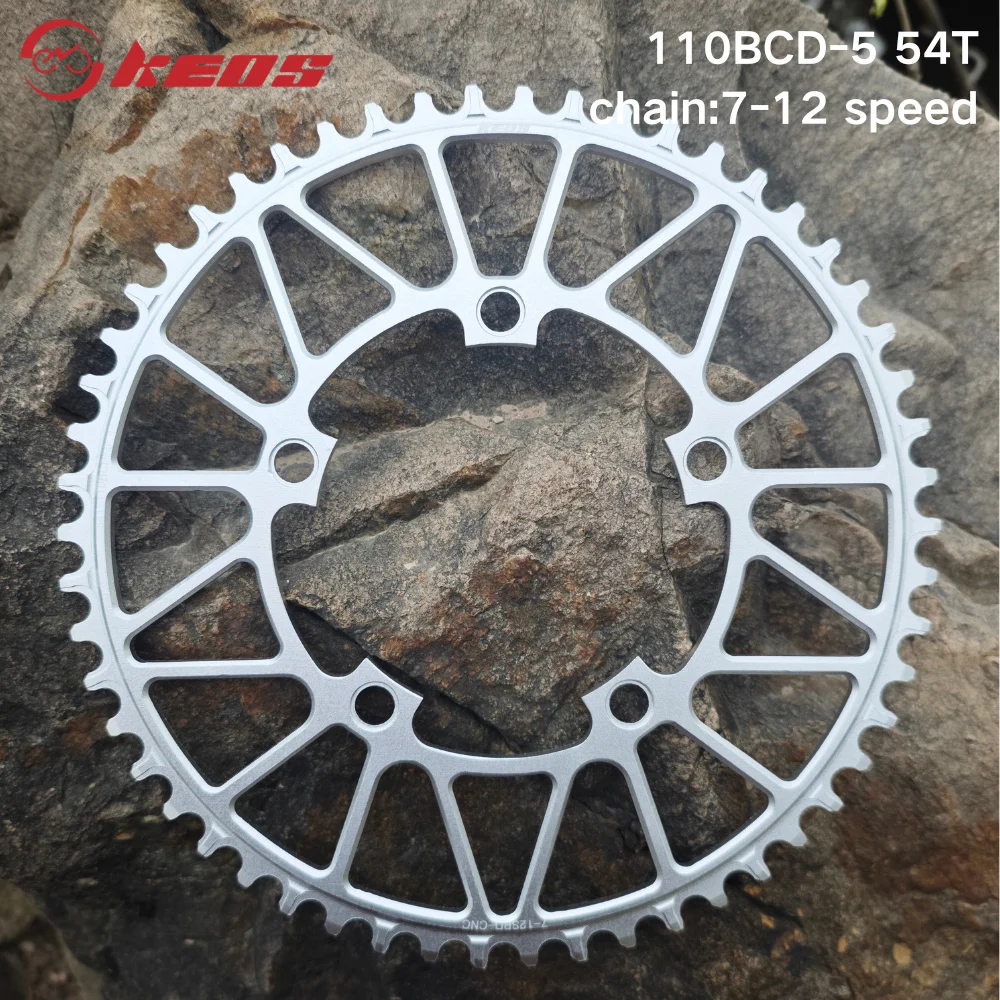 DECKAS 110BCD Chainring 36T-52T Bicycle Chainwheel