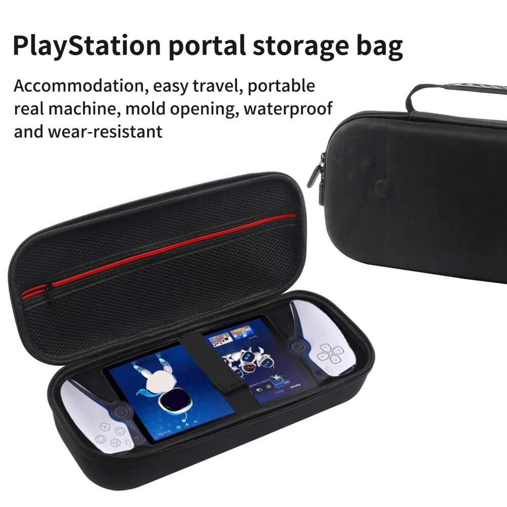 Borsa Per Il Trasporto Portatile Per Sony Ps Custodia Protettiva Antiurto Per Custodia Da Viaggio Per Console Di Gioco Ps Portal