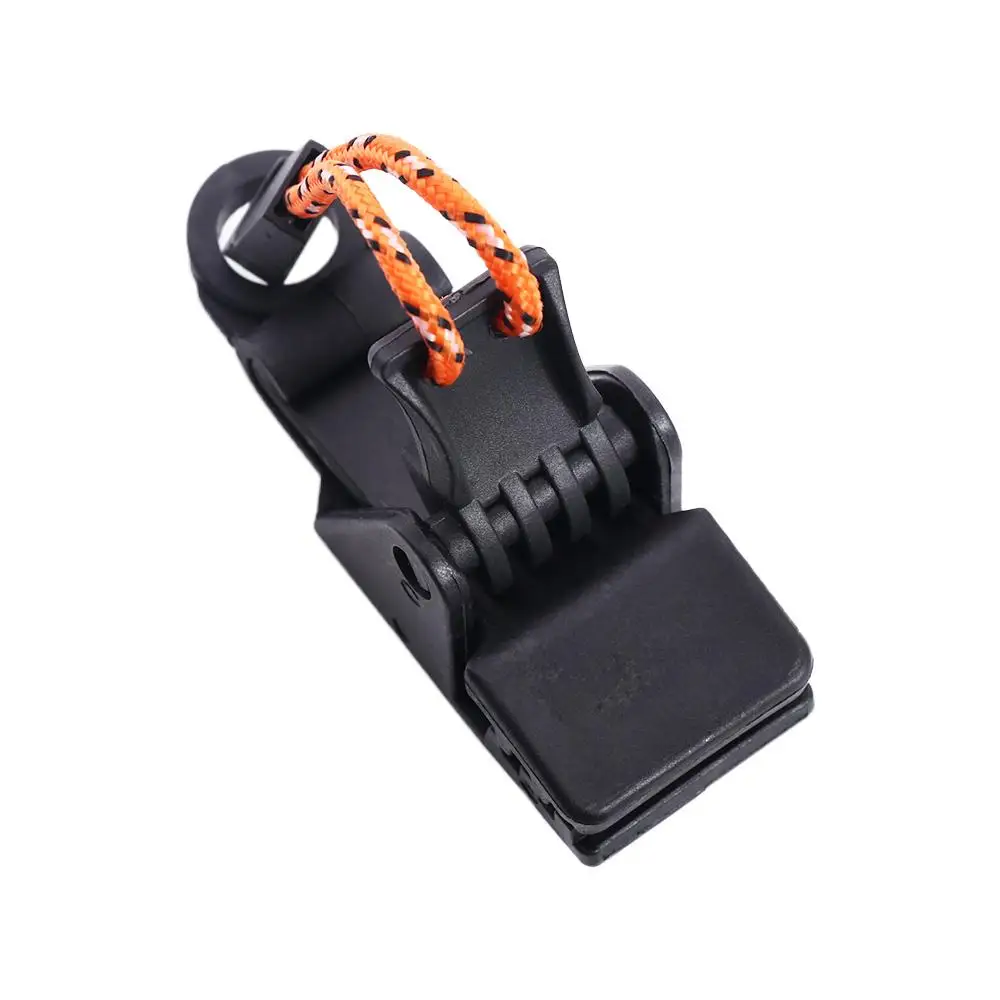 Awning Clamp Windproof Outdoor Tool Alligator Tent Clip Fixed Plastic Clip Tent Alligator Crocodilian Tabernacle Clamp tent clips