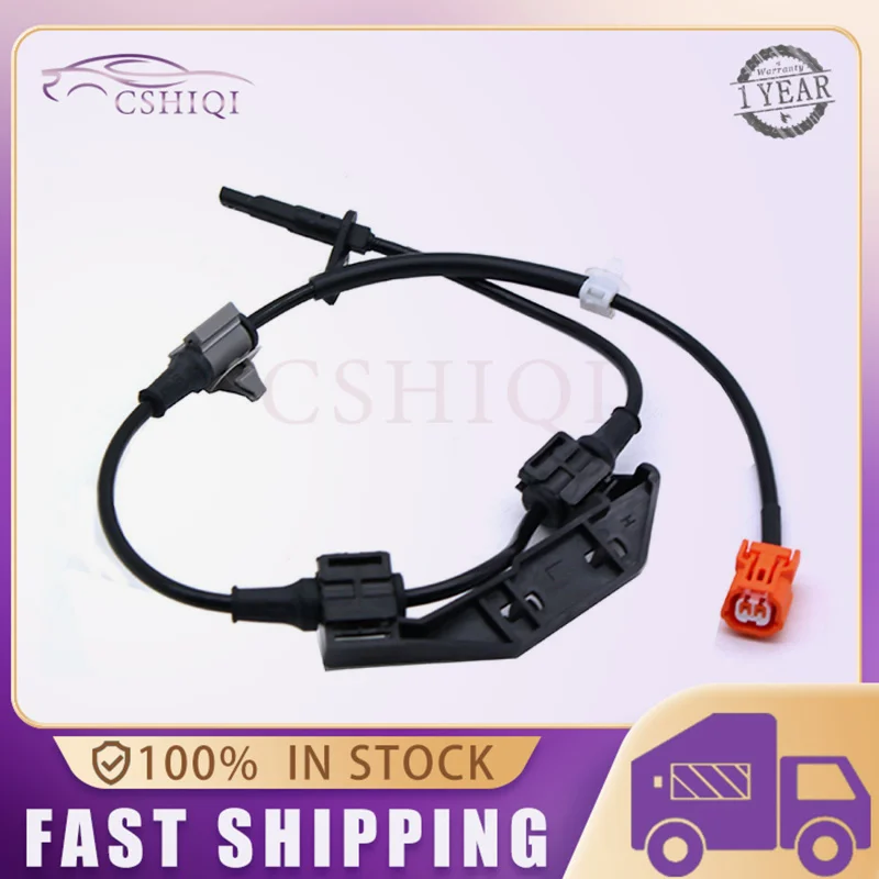 57475-SCV-A01 Rear Left ABS Wheel Speed Sensor For Honda Element 2003-2011 2.4L Models 57475SCVA01 ALS1081 5S7608 SU9098 0844341