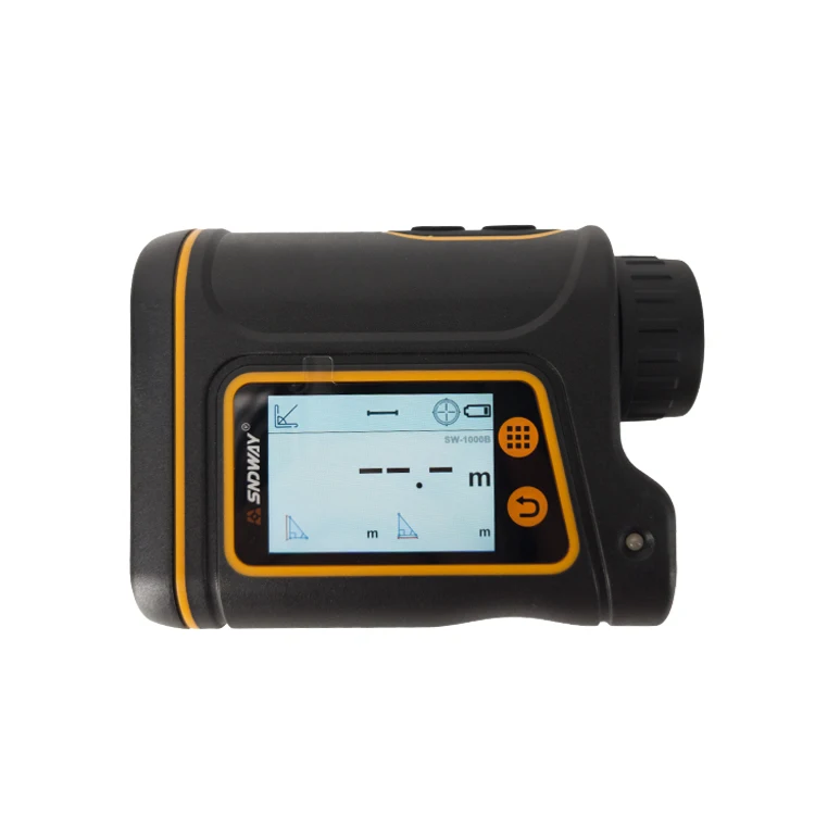 

SNDWAY SW-1000B Touch Screen External LCD Display Multifunction Laser rangefinder