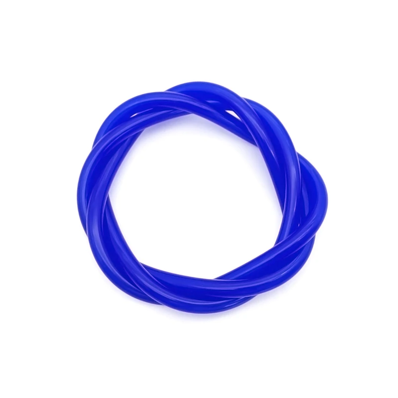 1-Meter Flexible Food Grade Silicone Tube – Colorful Soft Drink and Water Connector Hose