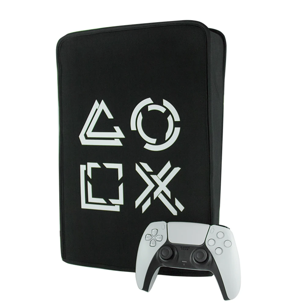 Copertura Antipolvere Per Playstation 5 Console Disc & Digital Edition Custodia Protettiva Lavabile Antipolvere Per Accessori Slim Ps5