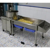 Sphericity Fuel Gas Popcorn Machine Commercial Fully Sutomatic Large Restaurant Stainless Steel Make Manufacture Popcorn Equipme 2