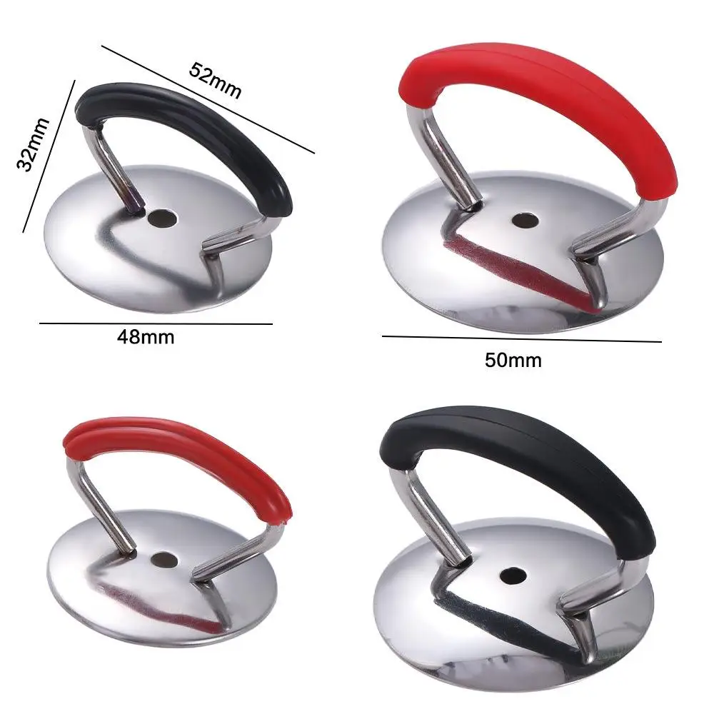 Anti-scalding Pot Lid Handle with Screws Pot Lid Parts Handgrip Knob Universal Top Replacement