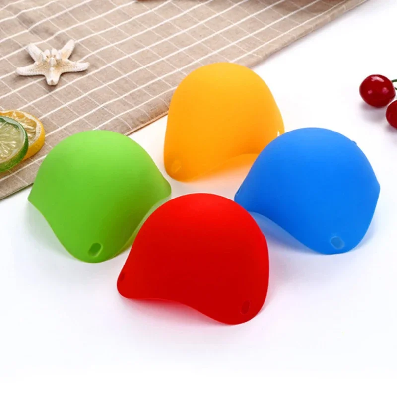 Silicone Egg Cooker Environmentally Friendly Non-Toxic High Temperature Resistant Non-Stick Omelette Mold Silicone Egg Steamer