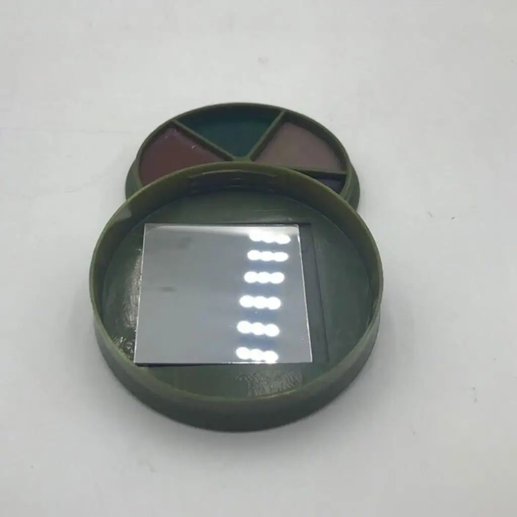 Compact Camouflage Face Paint Mirror Palette Makeup