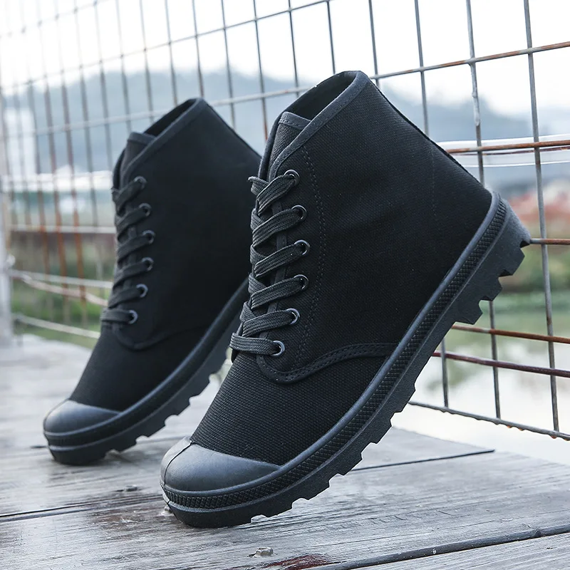 Autunno nuovo stile stivali alti da cavaliere all'aperto alpinismo casual sneakers scarpe da uomo 2024_voghion.com