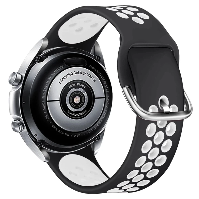 Affordable High Quality Stainless Steel Watch Band 48-S0800A-PL_K0007759