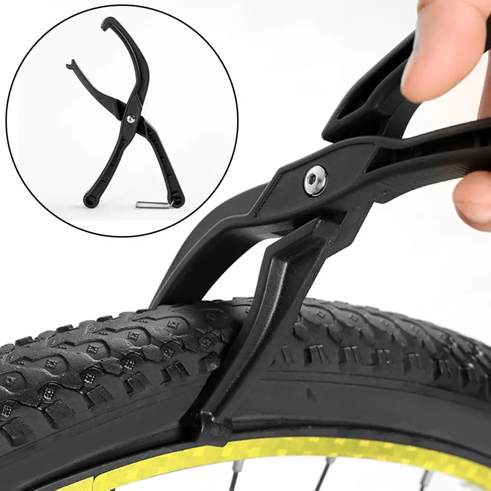 

Bike Tools Bicycle Supplies Accessories Bike Hand Install & Removal Clamp for Difficult Bike Tire Bead Jack Lever Tool