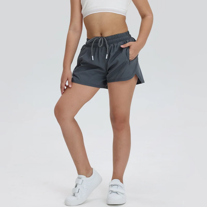 Girls sportswear girls' sportswear gym clothing kids yoga pants 11 year old girl sport clothes junior tennis athletic children basket pants