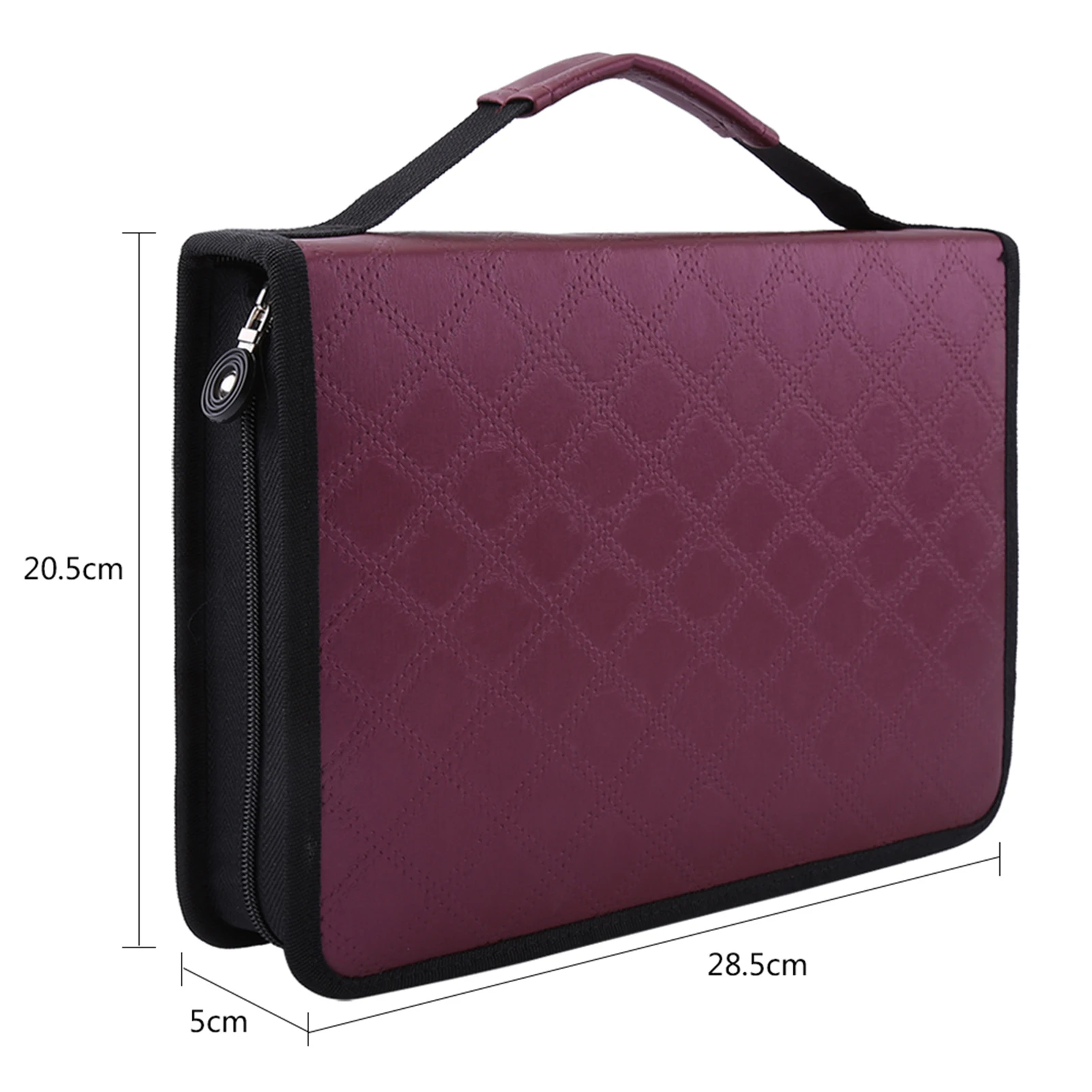 【HOT sale】150 Slots Large Capacity PU Leather Fabric Pencil Case  Pen Bag Pencil Case Organizer
