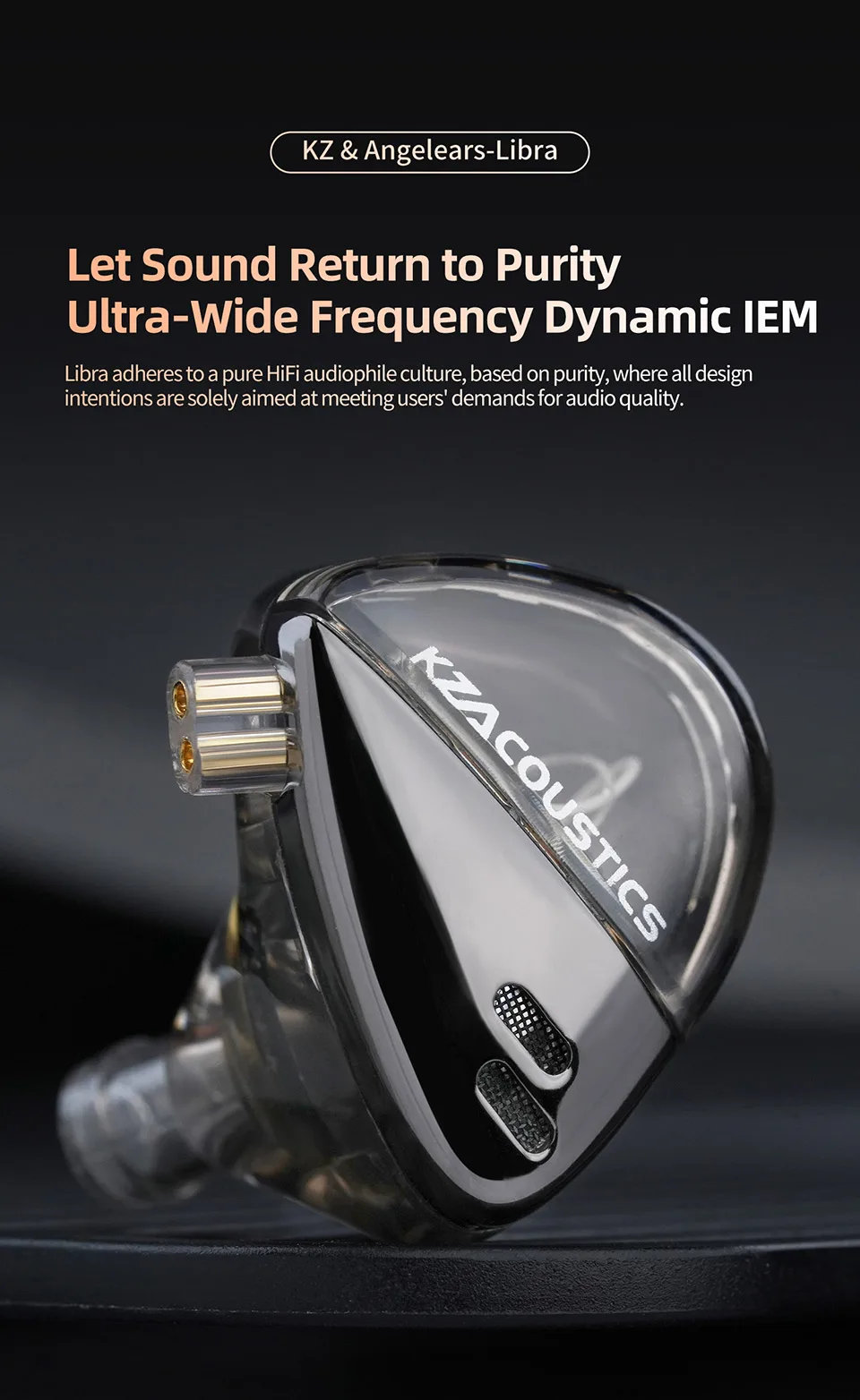 KZ x Angelears Libra Image 1