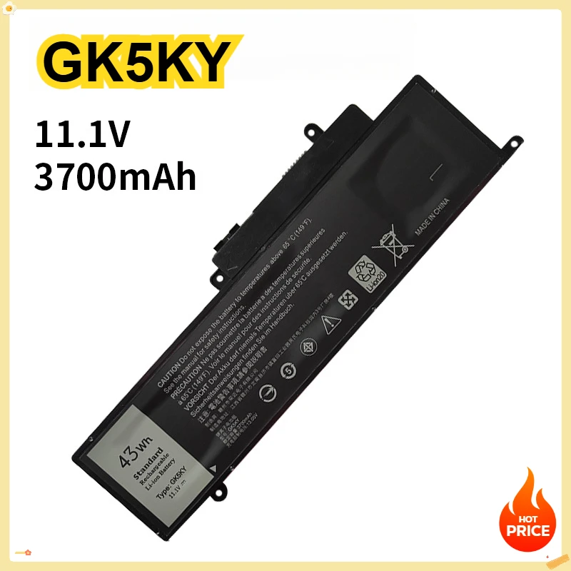GK5KY Laptop Battery For DELL Inspiron 13" 7000 Series 7347 7348 7352 7353 7359 11" 3147 3148 15" 7558