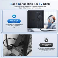 Camluxy 1000Mbps Network Card Type C Micro USB Ethernet Adapter for Chromecast 4K Google TV Smartphones Tablets Android Device - Image 5
