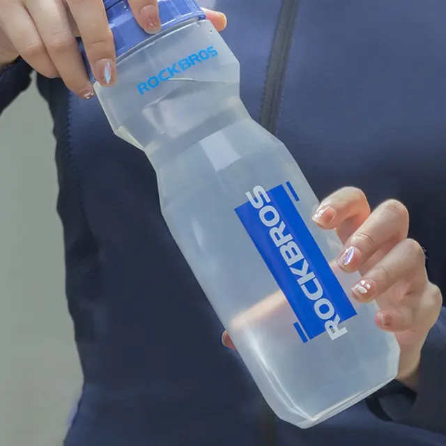 ROCKBROS Bicycle Water Bottle Cycling Water Bottle Cage 750ML Portable Kettle Sports Flask Holder Bike Running Climbing Cup ROCKBROS Bicycle Water Bottle Cycling Water Bottle Cage 750ML Portable Kettle Sports Flask Holder Bike Running Climbing Cup