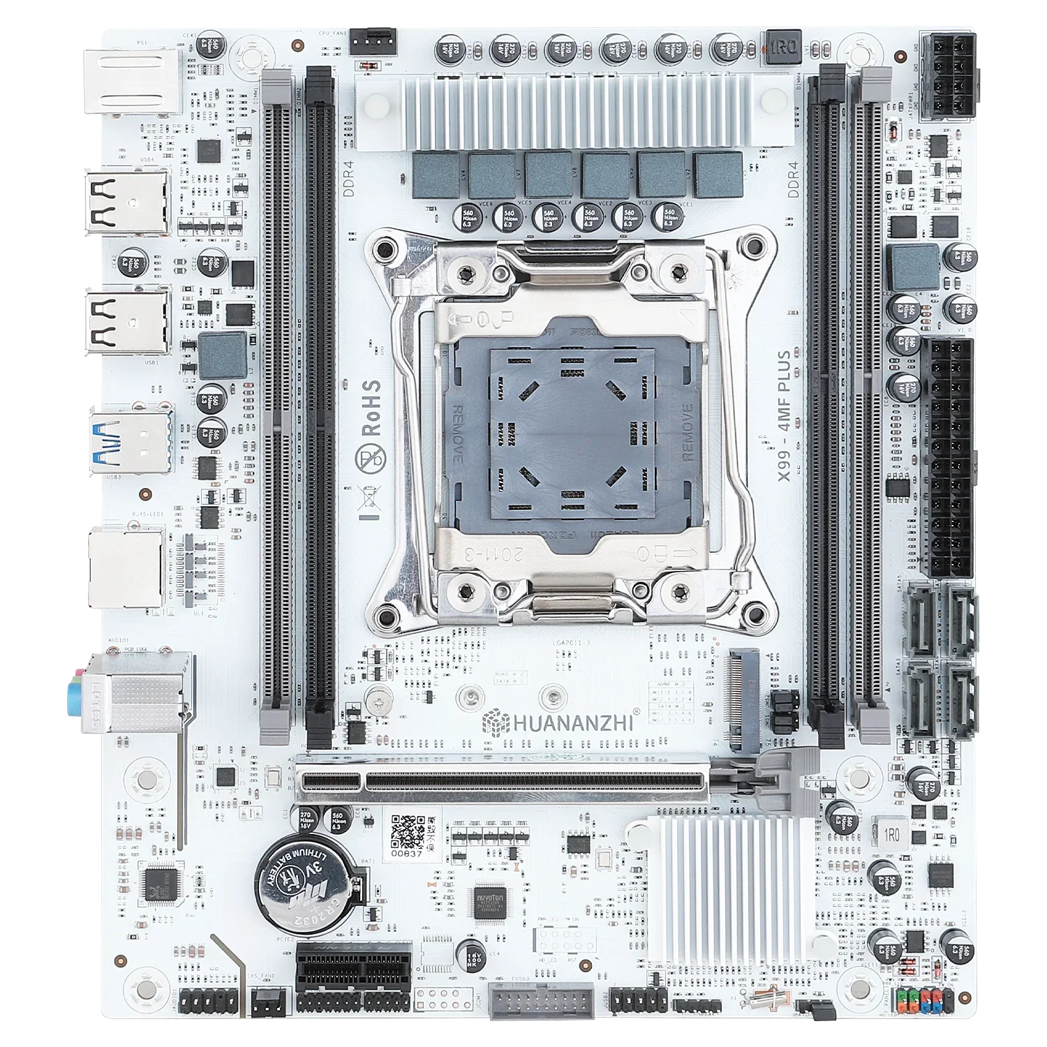 Материнская плата HUANANZHI X99 4MF Plus LGA 2011-3 Xeon DDR4 - Image 2