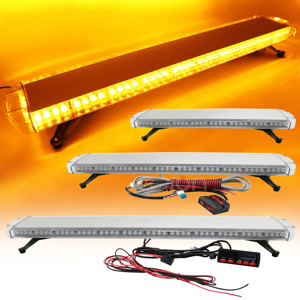 47 "51" 55 "72" Dak Auto Truck Led Strobe Light Bar Brandweerman
