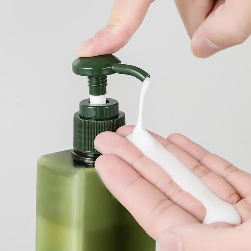 Useful Shampoo Dispenser Press Foaming Soap Dispenser Portable Trip Organizer Hair Container Foaming Soap