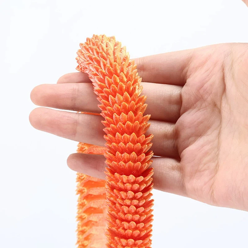 ATESSON 3D Printed Snake,3D Printed Animals,3D Printed Toys Flexible Joints 12" 3D Snake,Home