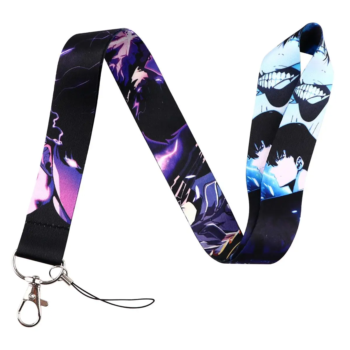 Anime-Inspired Lanyard for ID Badges and Keyrings – Stylish Neck Strap Accessory